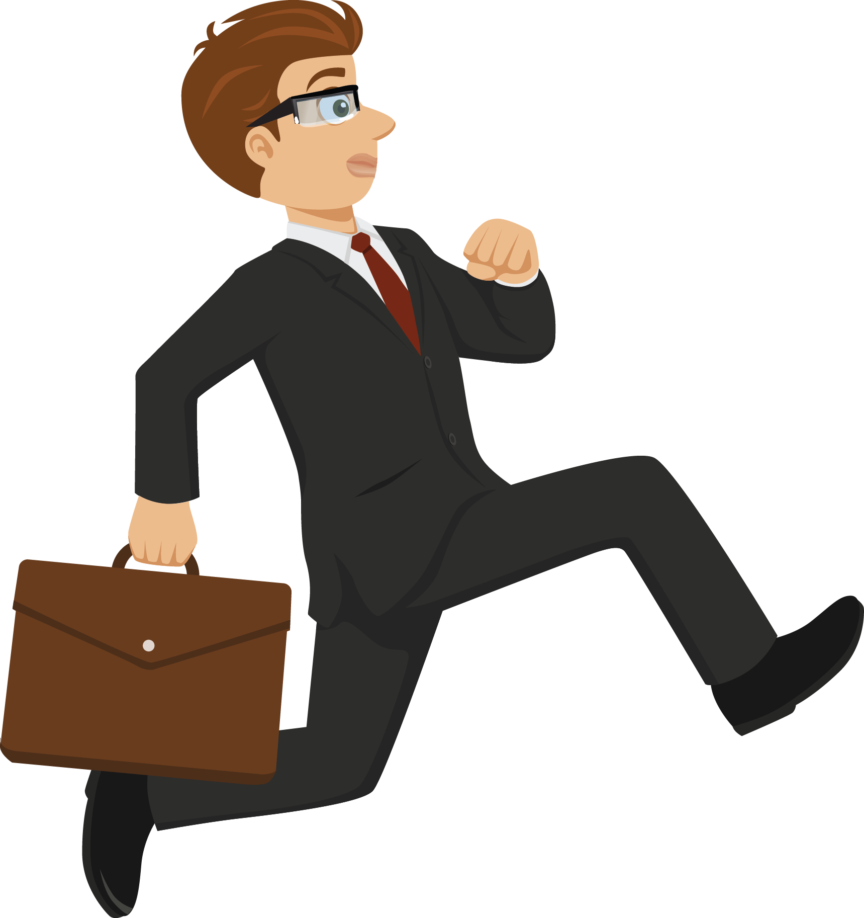 Sales Force Automation In Mumbai - Salesman Clipart (1719x1825), Png Download