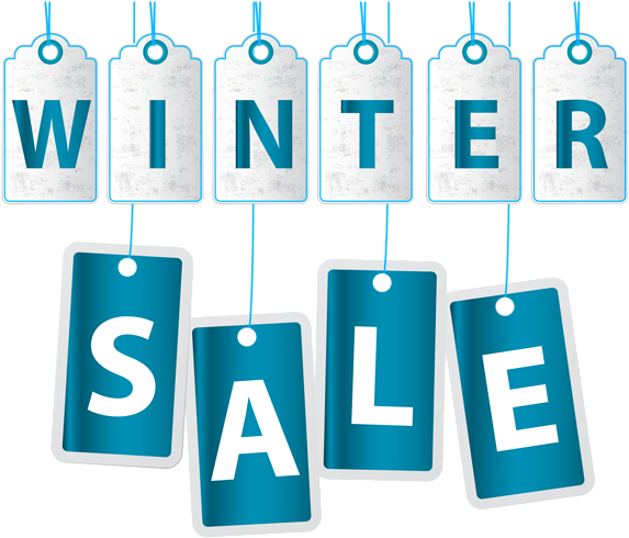 Winter Sale Transparent Png Clip Art Image - Sale Tag No Background (600x513), Png Download