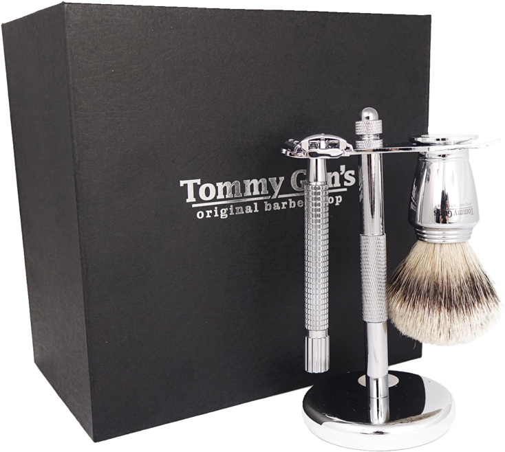 Tommy Gun's Shave Tommy Guns 3 Piece Shave Kit - Tommy Gun's (947x1024), Png Download