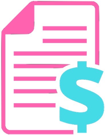 Adrien Harrison Echo Studio Sales Page - Magnifying Glass Document Icon (500x500), Png Download