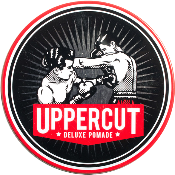 Uppercut Deluxe Uppercut Deluxe Pomade 100g - Uppercut Deluxe Men's Deluxe Pomade - Pack Of 3 (700x700), Png Download