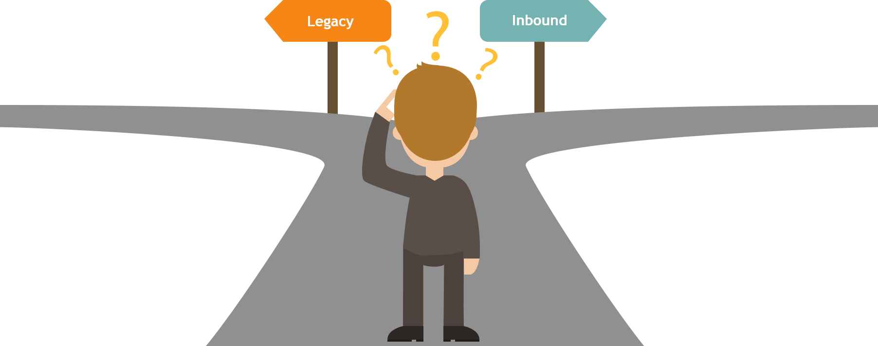 Inbound Sales - Sales (1804x712), Png Download