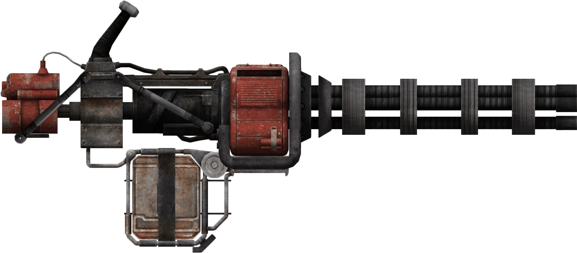 Fallout New Vegas Cz57 Avenger (2100x1000), Png Download