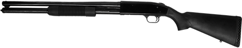 Shotgun - Titan Arms Hdp 18.5 12 Gauge 6rd (600x210), Png Download