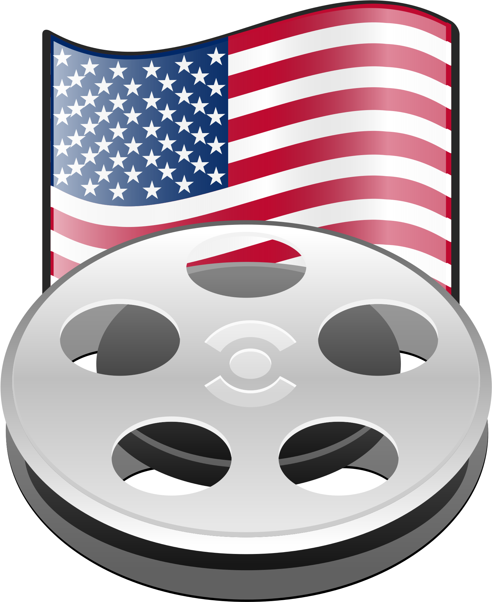 Open - Dd Productions (2000x2000), Png Download