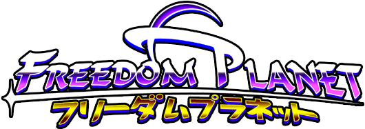 Freedom Planet Logo (600x200), Png Download