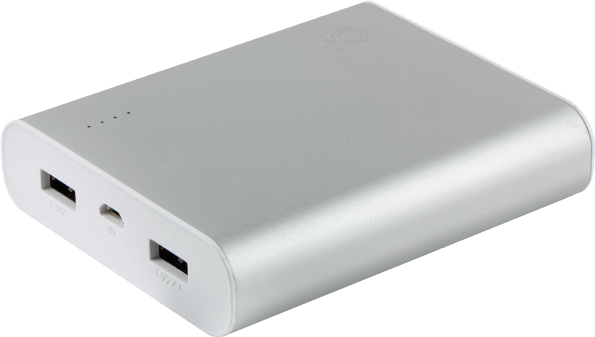 2-port Usb Battery Pack, 13400 Mah Out Of Package Image - Phone Battery Charger Png (1200x1200), Png Download