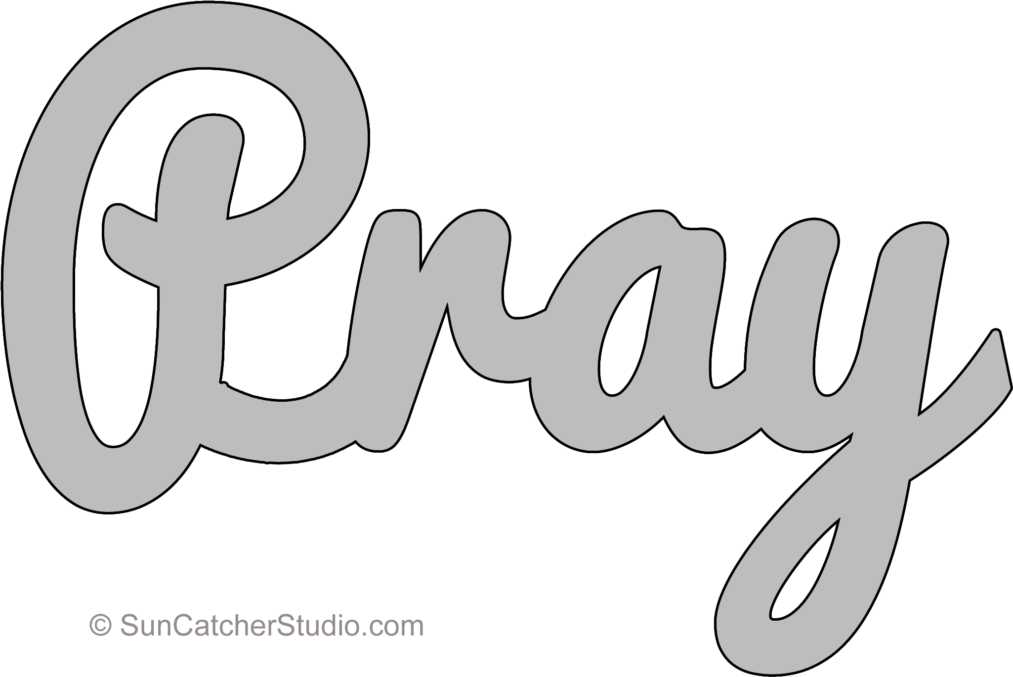 Pray Pattern - Pray & Pattern (2100x1436), Png Download