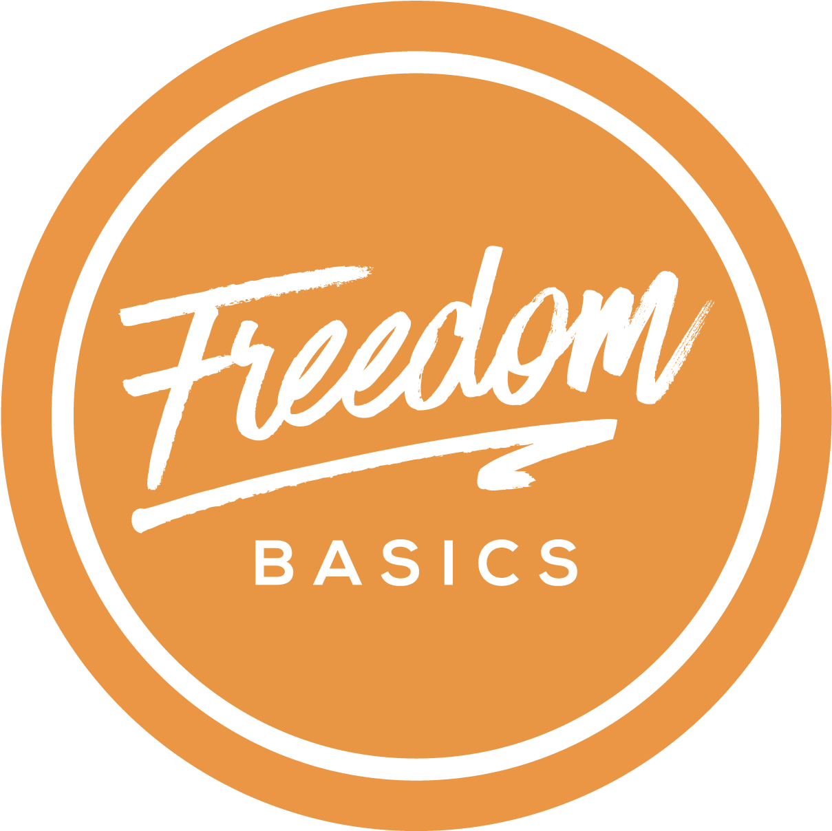 Freedom Basics - Freedom Fellowship (1339x1339), Png Download