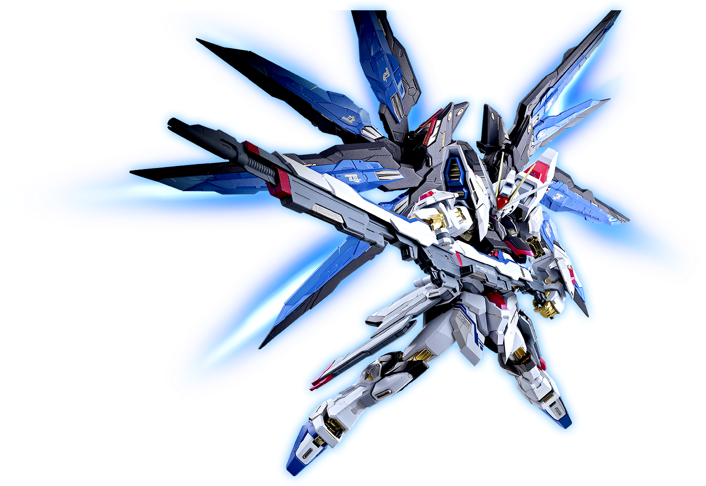 Written By Om3ga062012 On Wednesday, July 1, 2015 - Metal Build Zgmf X20a Strike Freedom Gundam (1442x992), Png Download