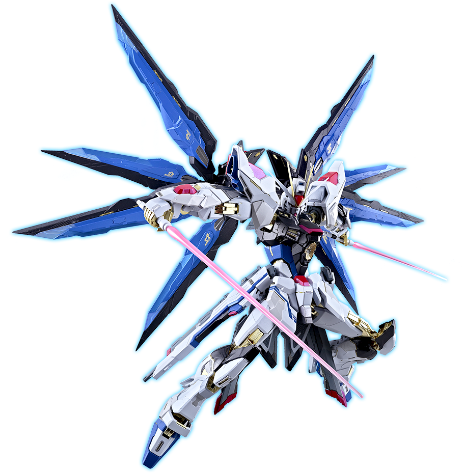 Gundam Freedom Png - Strike Freedom Action Figure (913x929), Png Download
