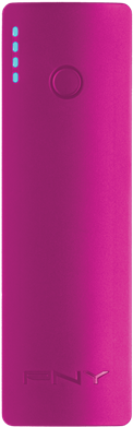 Pny Powerpack Cseries Pink Fr - Tzumi Pocket Juice Portable Charger 2000 Mah (432x432), Png Download