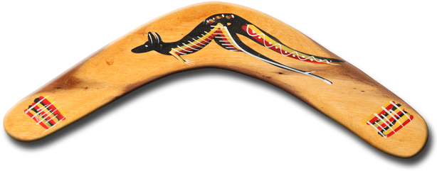 Boomerang (614x251), Png Download