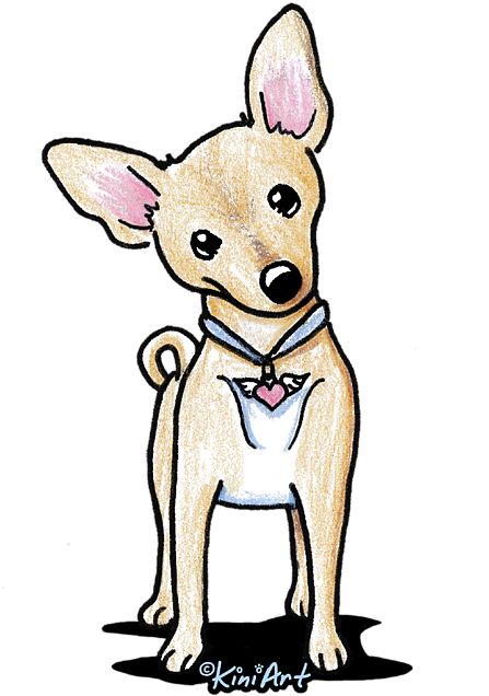 Bleed Area May Not Be Visible - Heart Wings Chihuahua Pillow Case (451x699), Png Download