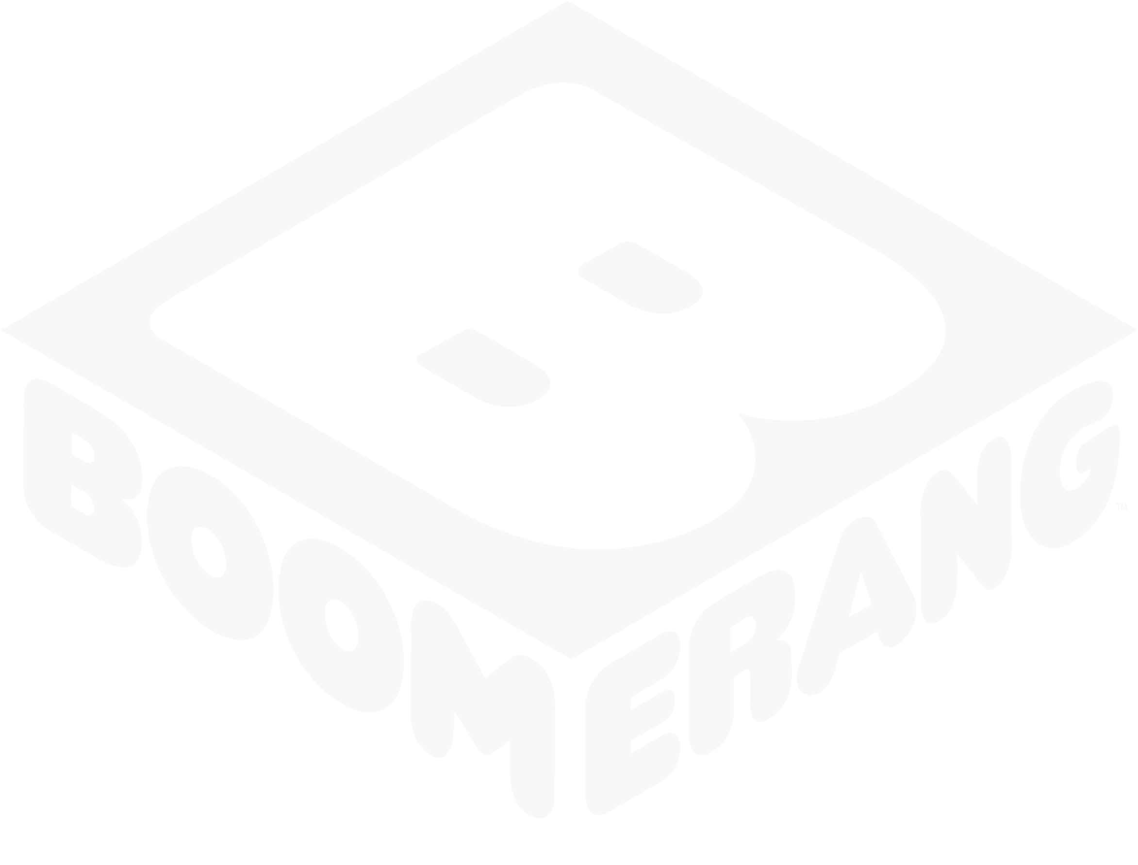 Boomerang - Promotional 14 Oz. Executive Double Old Fashion (2400x2400), Png Download