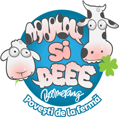 Logo Povesti De La Ferma Boomerang (408x400), Png Download