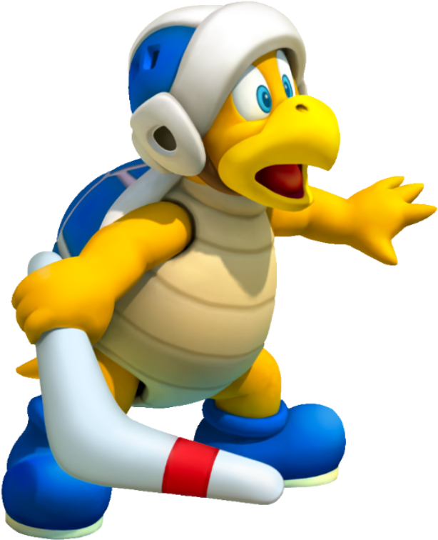Boomerang Transparent Super Mario - Boomerang Bro (800x950), Png Download
