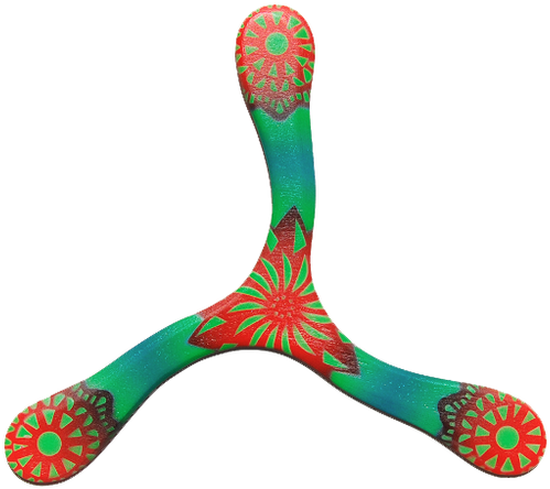 Boomerang Prana 20m - .com (500x500), Png Download