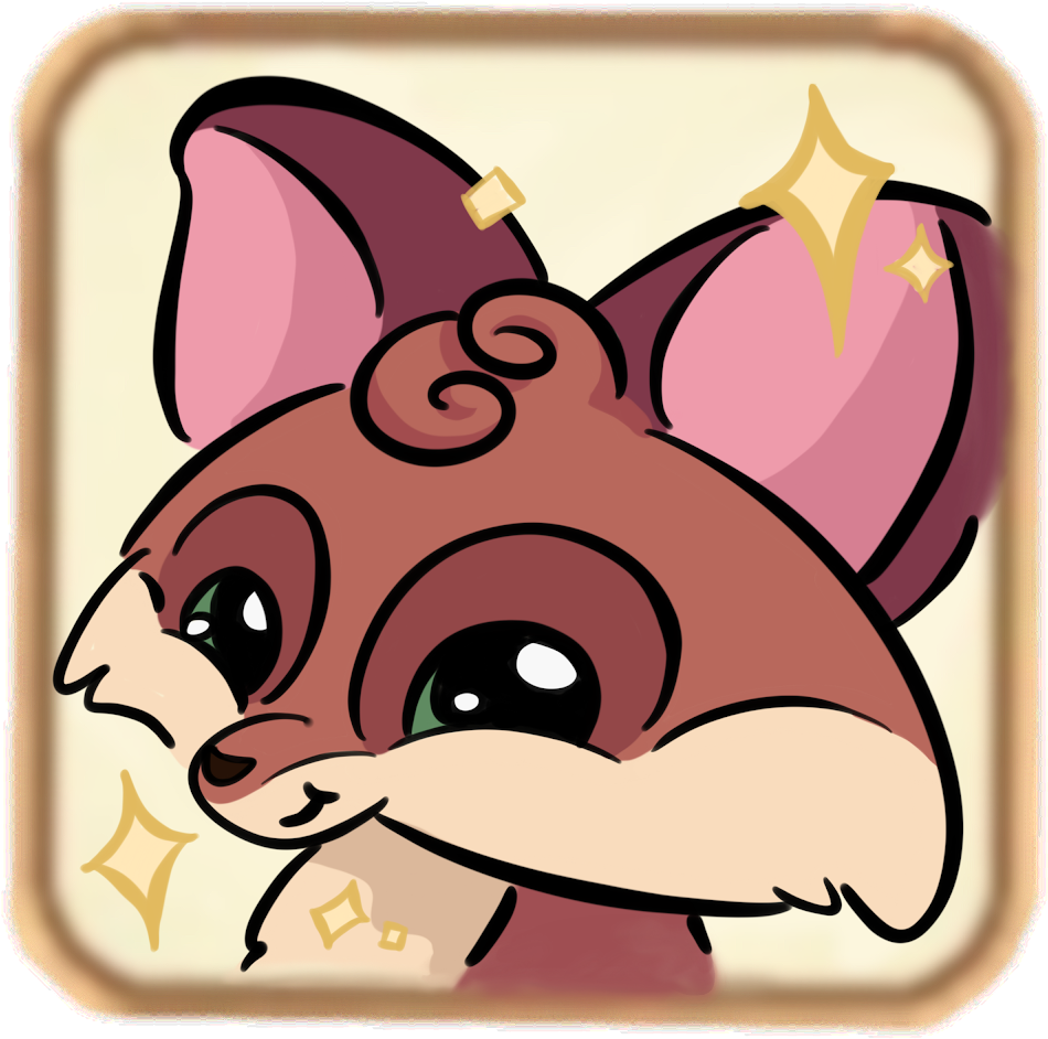 And There You Go Your Very Own Animal Jam Fox But Also - Cartoon (1600x1200), Png Download