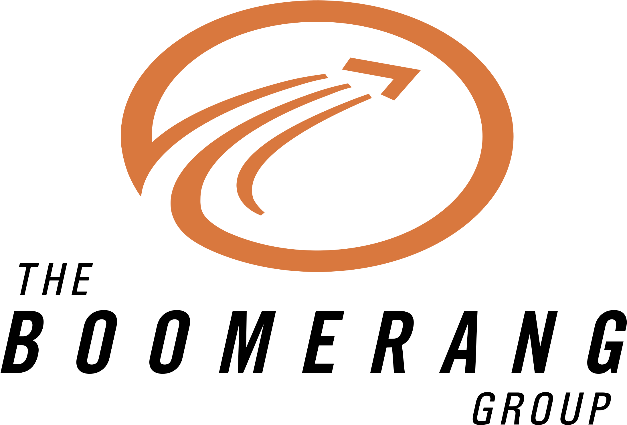 The Boomerang Group Logo Png Transparent - Boomerang (2400x2400), Png Download