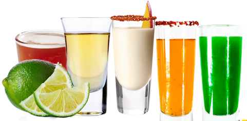 Shots Png - Shot Tequila Png (480x287), Png Download