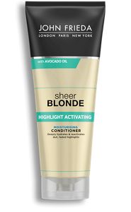 Front - John Frieda Sheer Blonde Highlight Activating Brightening (185x300), Png Download