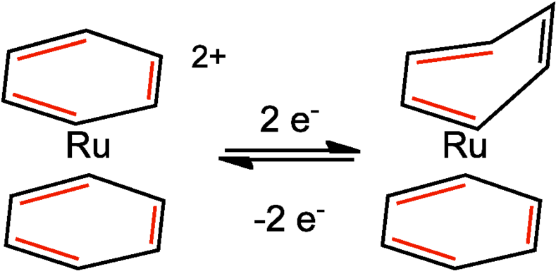 Ru 2redox Pi-highlight - Methyl Group (800x396), Png Download