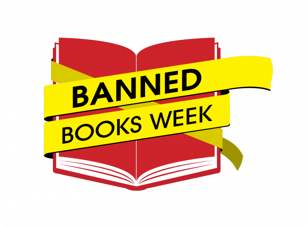 Banned Book Week 2018 (1024x753), Png Download
