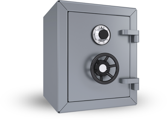 Security Safe Png Image - Safe Png (534x384), Png Download