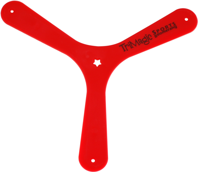 Boomerang Drawing Right Handed Library - Trimagic Boomerang (640x640), Png Download