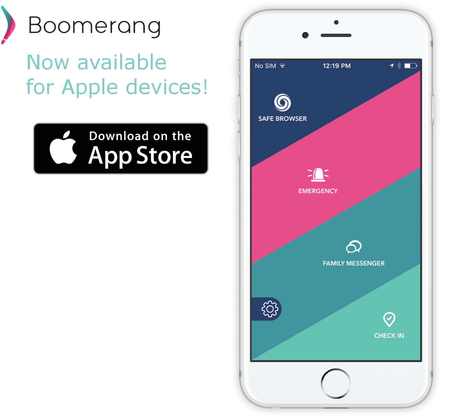 Boomerang Parental Control For Ios Devices - Available On The App Store (1477x1352), Png Download