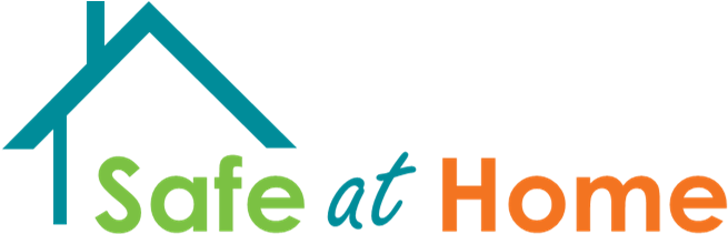 Safe At Home Final - Safe At Home (661x224), Png Download