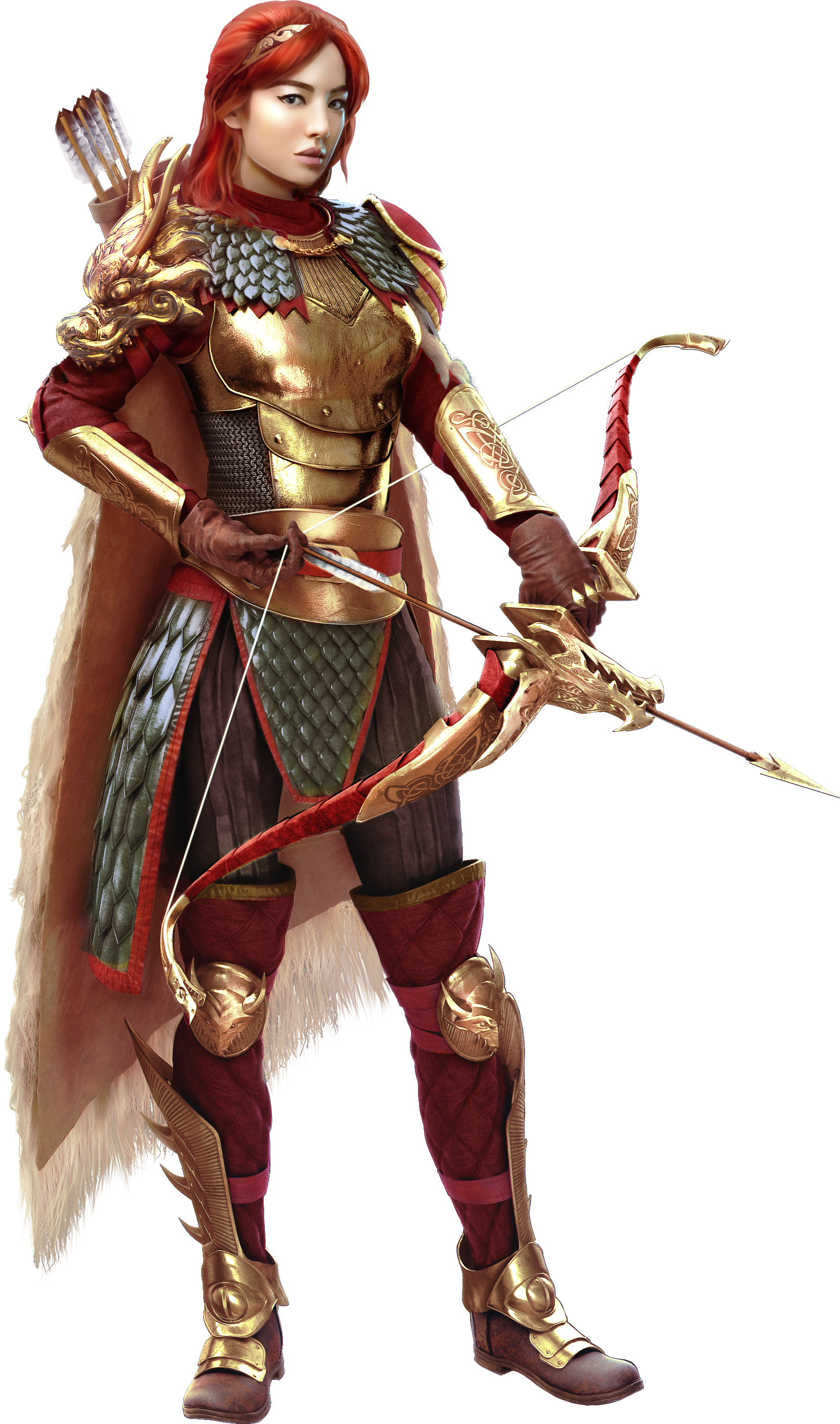 Dragon-hunter - Dragon Hunter (1662x2817), Png Download