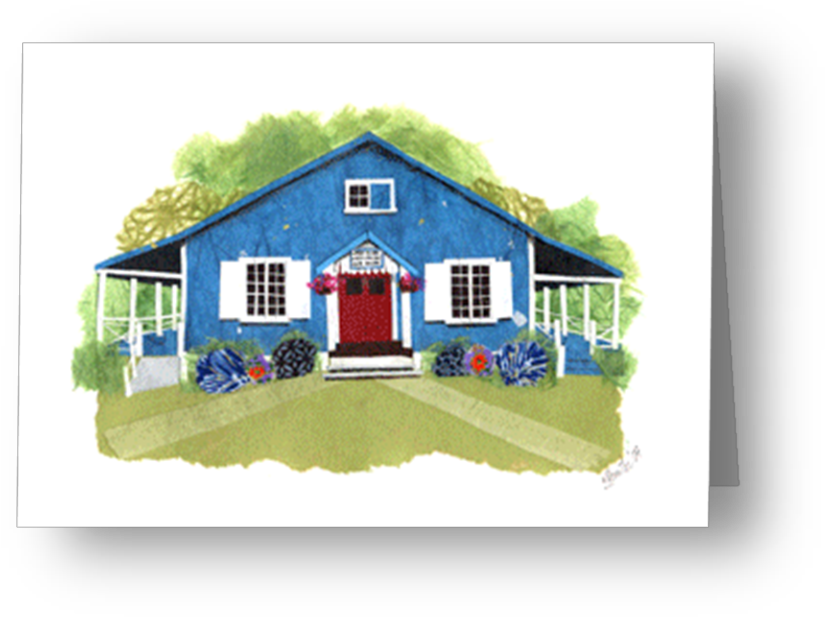 Baye Hunter - Papercollage Of Houses (852x640), Png Download