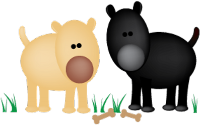 Rose & Gollum - Cartoon (400x400), Png Download