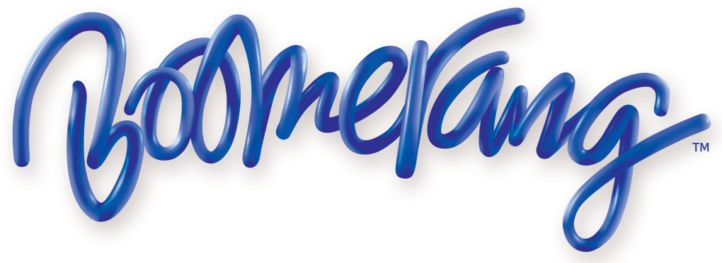 Boomerang Acquires Us Domestic Video Streaming Rights - Boomerang Logo 2010 (1024x380), Png Download
