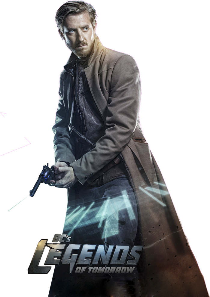 Png Rip Hunter - Dc Legends Of Tomorrow - Season 1 [blu-ray] (756x1056), Png Download