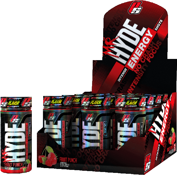 Mr Hyde Shot Prosupps (600x600), Png Download
