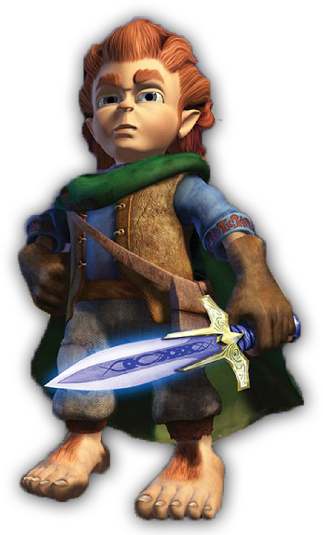 Bilbo - Hobbit (1200x1800), Png Download