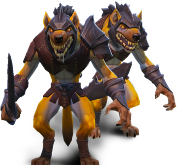 Gnoll Hunter Image - Orcs Must Die Gnoll (400x405), Png Download