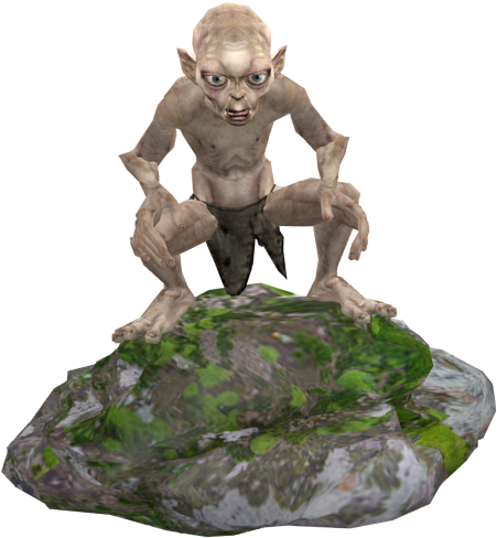 Gollum For Euro Truck Simulator - Figurine (960x540), Png Download