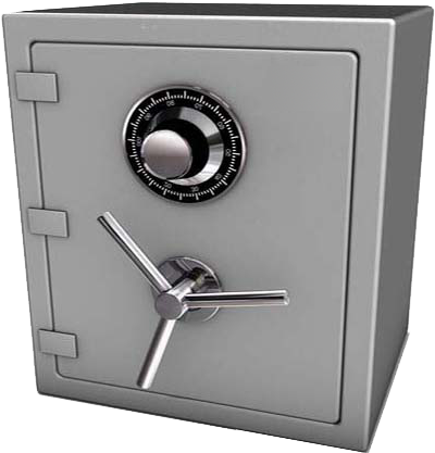 Commercial Security Safe - Safe (464x417), Png Download