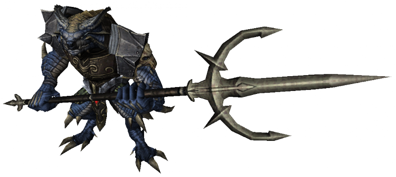 Tritonic Hunter - Metin2 Triton Png (800x358), Png Download