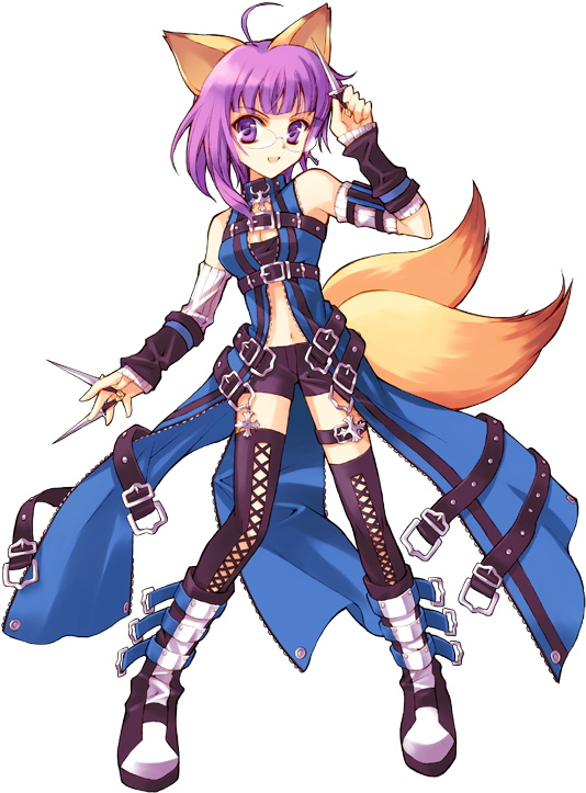 Hunter Lord - Trickster Online Fox (590x836), Png Download