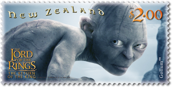Single Stamp - Lord Of The Rings Creature (600x600), Png Download