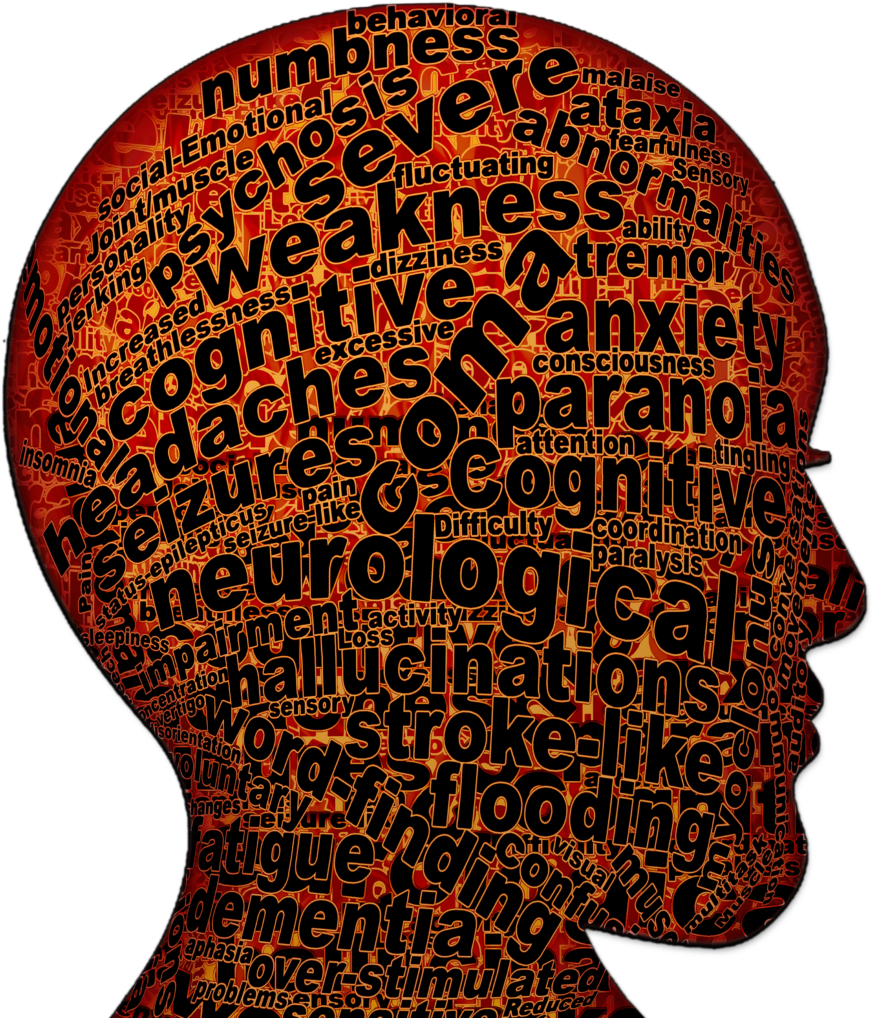 Head Symptoms Fire Png - Illustration (1024x1024), Png Download