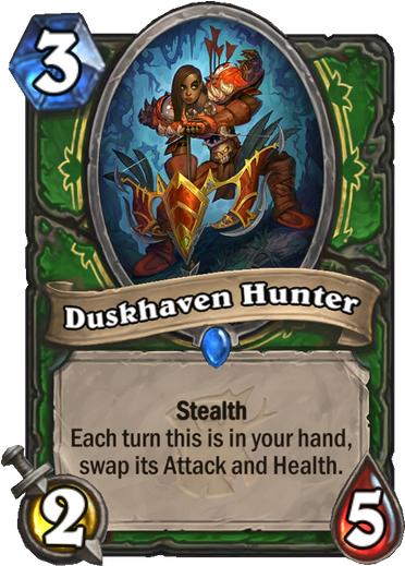 Hunter Set - Duskhaven Hunter (1200x518), Png Download
