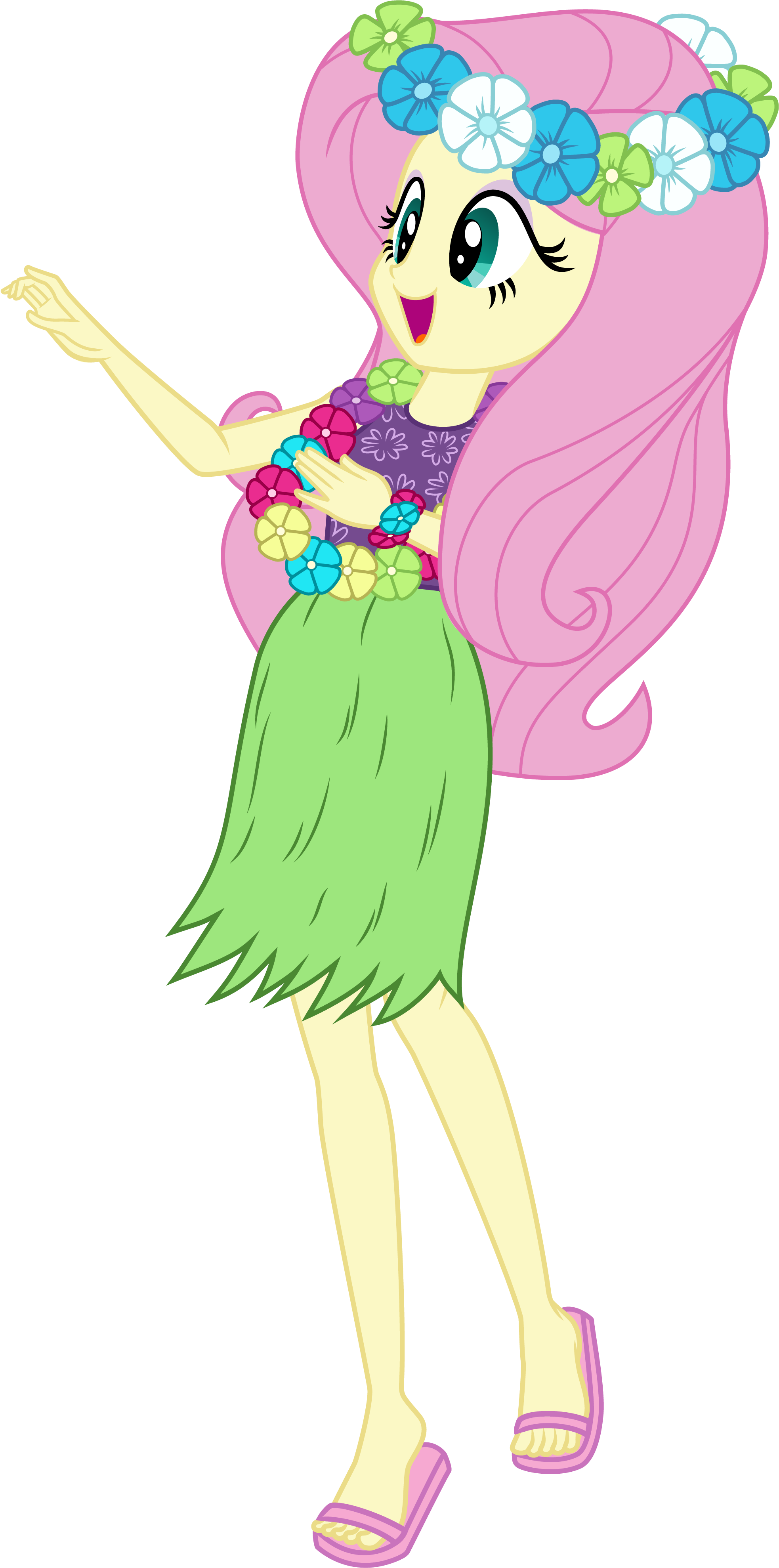 1054738 Safe Solo Fluttershy Equestria Girls Sandals - Fluttershy Equestria Girl Png (2000x4008), Png Download