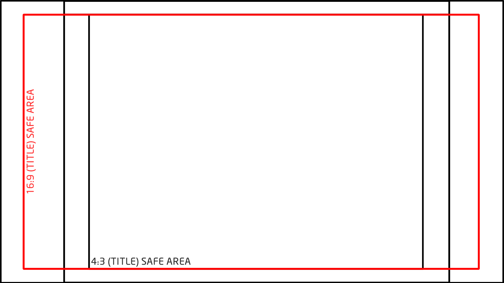 16 9 Safe Area (1920x1080), Png Download