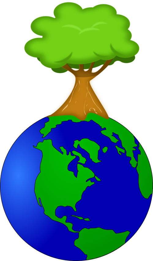 Earth Clip Art (348x595), Png Download